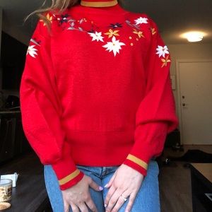 Vintage Obermeyer Ski Sweater
